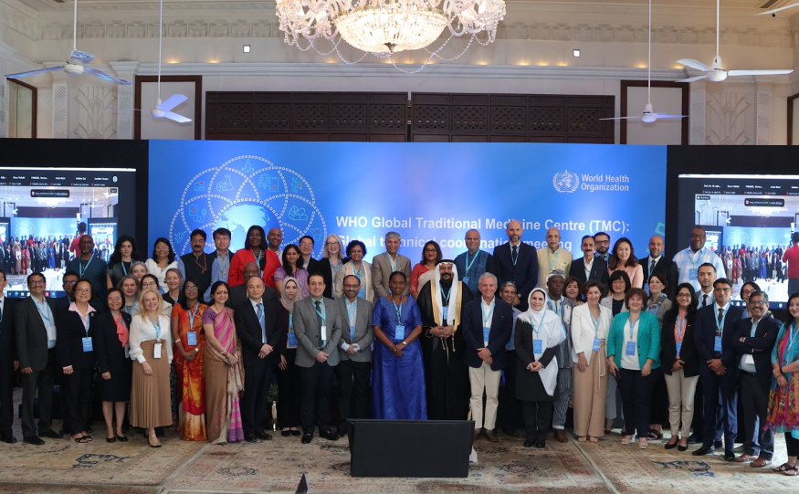 Global health leadership on traditional, complementary and integrative medicine