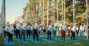 International Day of Yoga 2025   One Earth, One Health