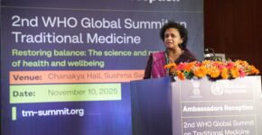 Leadership engagement growing for evidence-based traditional medicine ahead of 2nd WHO Summit in New Delhi, India